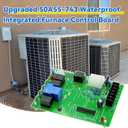 Upgraded 50A55-743 Furnace Control Circuit Board OEM Replacement for Amana/Goodman Furnace Control Board PCBBF112S 0130F00005S B18099-26Goodman Furnace Replacement Control Board,Goodman Furnace Parts