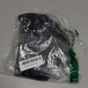 FREETOO Full-Finger Workout Gloves for Men, Padded Gym Gloves with Excellent Grip and Palm Protection (XL, Black)