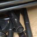 Simple Houseware Double Rod Garment Rack, Black