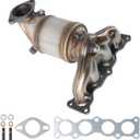 Catalytic Converter Compatible with 2017-2018 Hyundai Santa Fe Sport L4 2.4L, Replace 28510-2GCA0