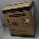 Antarctic Star 18L Beverage Refrigerator Cooler 24Can, Mini Fridge with Quiet Compressor, LED Light,Freestanding Small Fridge with Electronic Temperature Control for Home and Bar(40-61 ) (0.6Cu.Ft, Black)