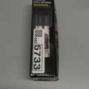 2 in 1 Salt and Pepper Grinder Stainless Steel Manual Pepper Mill Adjustable Coarseness Ceramic Spice Grinder Dual Refillable Salt Pepper Mill Shaker for Camping Travel Outdoor Home BBQ