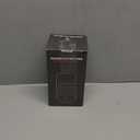 Portable Metal Table Lamp for Indoor/Outdoor ,Rechargeable Cordless LED Lamp, 3-Colour Infinitely Dimming Battery Powered Small Desk Lamp, Restaurant/Bedroom/Bar/Coffee Shop/Camping Light (Gold)