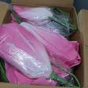 5.8 Ft Giant Artificial Flowers for Decoration,Large EVA Flower Decor,Wedding Arrangements, Birthday Party Banquet Background,Hotel,Office,Window Display(Pink)