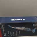 Enhulk Pool Vacuum for Above Ground Pool with a Telescopic Pole, Running time up to 1H, Handheld Rechargeable Pool Cleaner with Powerful Suction up to 18.5 GPM, Ideal for Leaves & Debris, PC10 Pro