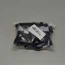 Winter Waterproof Dog Snowsuit – Full Body Outdoor Jacket with Leash Ring, Fleece Lining, Windproof Reflective 4-Leg Dog Coat for Small to Large Dogs Black XXS