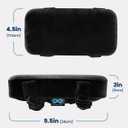 Elevate Series by Everlasting Comfort Office Chair & Wheelchair Arm Pads - Memory Foam ArmRest Covers for Desk, Gaming Chair, Arm Pillow Seat Cover Cushions & Protectors to Relieve Pressure for Elbows