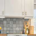HOME EDIT 15 Pack 3 inch Cabinet Handles, Kitchen Cabinet Handles Gold Drawer Pulls Zinc Alloy Square Bar Kitchen Pulls