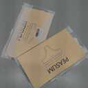 2 x G-String Thongs for Women Lace Thongs Black Thongs for Women Panties (Black, L)
