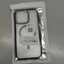 SUPFINE Magnetic for iPhone 14 Pro Max Case (Compatible with MagSafe) (Military Grade Drop Protection) Translucent Matte Shockproof Phone Cover,Black