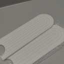 Stone Faucet Mat for Kitchen Sink  Diatomite Fast-Drying Stone Tray, Faucet Mat Sink Splash Guard, Decorative Sink Protector for Kitchen Bathroom Counter (Light Grey, 23.6''x3.9'')