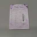 Butterfly Baby Shower Games For Girls - 4 Funny Baby Games For Babies Shower Girl, Bingo Cards, Word Scramble Mommy Or Daddy Game, Purple Butterfly Decorations