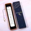 10 x Thank You Bookmark Coworker Retirement Gift for Book Lover Gifts Women, Book Accessories Bookish Gift for Teacher Women, Appreciation Bookmark Gift for Bosses Coworker Mentor Secretary Gifts for Women