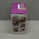 PATO Mattress Vacuum Cleaner, Wireless Handheld Bed Vacuum Cleaner with UV-C Light, HEPA Filter and Ultrasonic Vibration, 12KPa, Suitable for Beds, Sofas, Car Seats, Carpets (Golden)