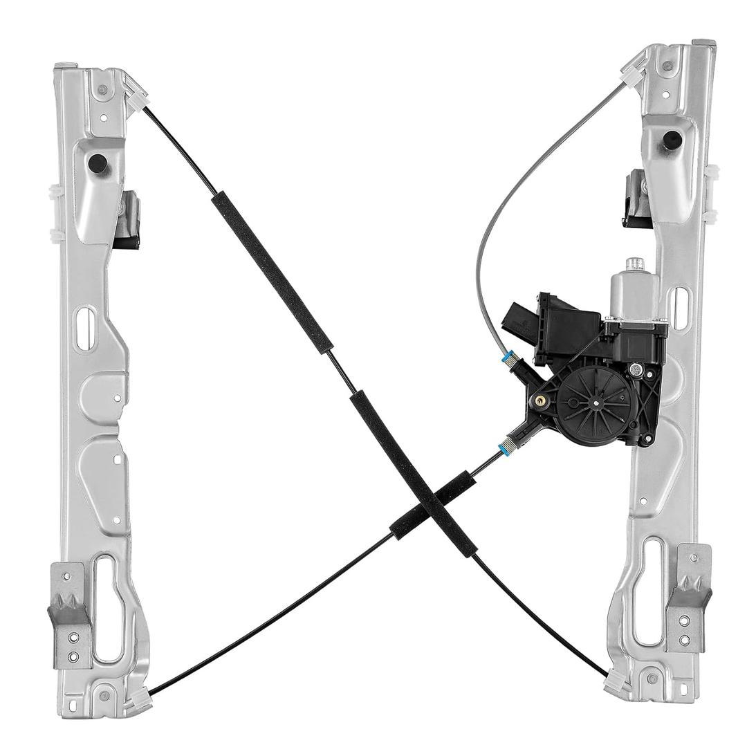 BDFHYK 751-601 Power Window Regulator with Motor Front Right for 2011-2014 F-150 Lincoln Mark LT 2011 2012 2013 2014 11 12 13 14