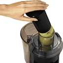 Hamilton Beach 67601 Big Mouth Juice Extractor, Black (Discontinued)
