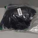 Womens Faux Suede Jackets Fall Fashion Outfits Coat Winter Clothes Open Front Cropped Jacket (Medium, Black)