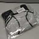 MISSWHO Cotton High Waisted Womens Underwear Soft Stretch Breathable Full Coverage Ladies Panties(Regular & Plus Size) (Gray, XL)