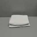 LAMIT 100% Blackout Natural Linen Curtains, 63 Inches Linen Textured Thermal Bedroom Curtains Back Tab and Rod Pocket Neutral Panels with White Liner for Farmhouse, 2 Panels, 52 x 63 Inch, Ivory