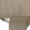 4 Packs Acoustic Wall Panel, 47.2"x23.6" Wood Slat SoundProof Panels, Sound Absorbing Panel for Office,Home Theater,Studio, Wall, Oak