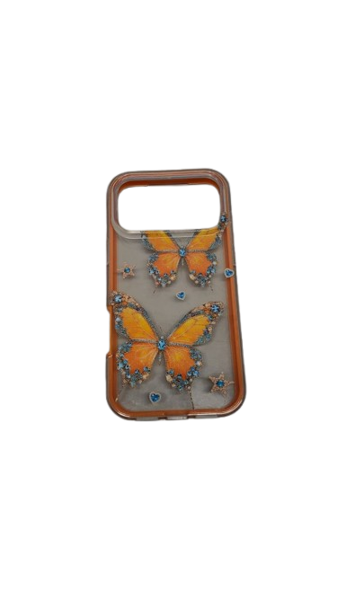 for iPhone 17 Pro Max Case Magnetic,[Compatible with MagSafe]  Heavy Duty Drop Shockproof Full Protective Women Girls Case for Apple iPhone 17 Pro Max 6.9 inch,Orange/Yellow