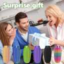 Little Ouchies Pain Fidget, Pain Stim Fidget for Stress Relief & Focus, Little ouchies, Mini Fidget Toys, 3D Printed with Hard Spiky Fidget Massage Keychain, Novelty Keychains (Little-5Pcs)