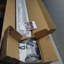 8ft-12ft Complete Set 42" Deck Cable Railing System with Handrail Adjustable, T304 Stainless Steel Black Level Drilled Cable Railing Posts Kit with 1/8" Cable Railing Hardware for Outdoors