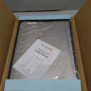 Titanium Cutting Board for Kitchen, Cutting Board Double Sided Food Grade, Pure Titanium/PP, Easy to Clean Large Size 1611 (Silver)