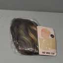 Blonde Highlight Glueless Bob Human Hair Wigs 9x6 HD Closure Lace Ombre Human Hair Wigs Pre Plucked Pre Cut 12Inch 4/27 Bob Glueless Wig Brown and Blonde Wear and Go Wig 220% Density