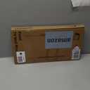 HOME VISION Heavy Duty Fixed TV Wall Mount for Most 32-86 Inch Flat TVs, Max VESA 600X400mm up to 165lbs Fits 16/18/24 Inch Wood Studs, Universal Low Profile Wall Mount TV Bracket, Space Saving HV8601