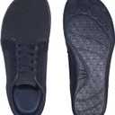 Men's Wide Toe Box Casual Shoes Barefoot Sneakers Wide Width | Zero Drop Sole | Resistant Slip and Breathable Walking Shoes for Men, Size 8