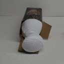 Mermaid Body Pillows for Adults, Cooling Long Pillow for Bed, One Piece Full Body Pillow, Big Memory Foam Firm Body Pillow for Side Sleepe, Soft Hugging Bodypillow for Pregnancy (Light Blue & White)