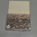 LAZACA Wood Craft Kits DIY for Kids Ages 5-10 Wooden Art Paint Bulk Crafts Garden Playset Loose Parts Play Materials 250 Pcs/19.5X13X3.5cm