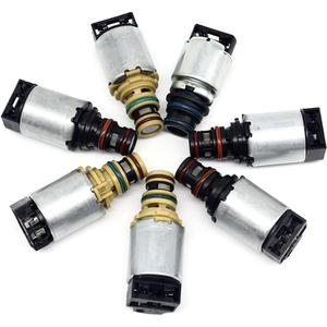 6T40 6T45 6T30 6T35 7pcs Automatic Transmission Solenoid Kit Fit for Che-vrolet Ma-libu Bui-ck La-Crosse Sa-ab