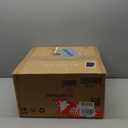 Hidden Litter Box with Faux Plant, Large Cat Litter Box with Rattan Pattern, Heavy Duty PP Material Litter Box Enclosure Furniture for Home Decor, Black