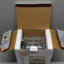 2 Tiers Electric Food Steamer for Cooking, 4 QT Digital Multi Vegetable Steamer with BPA-Free Stackable Baskets, Rapid Egg Cooker Egg Steamer with Auto Shut-Off, Ideal for Veggies, Seafood, Rice