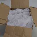 Meanplan Restaurant Grade 8 oz Plastic Cup Break Resistant Drinking Glasses Reusable Clear Cup Stackable Shatterproof Drink Tumblers for Cafe Party Catering Supplies (Frosted,48 Pack)