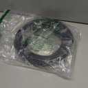 Cat6 Outdoor Ethernet Cable 50ft, 24AWG 10Gbps Support Cat8/7 Network, Pure Copper, Direct Burial Waterproof Underground Anti-UV (1Ft 3Ft 5Ft 10Ft 15Ft 20Ft 30Ft 40Ft 50Ft 60Ft 75Ft 100Ft 150ft 200ft) (Black)