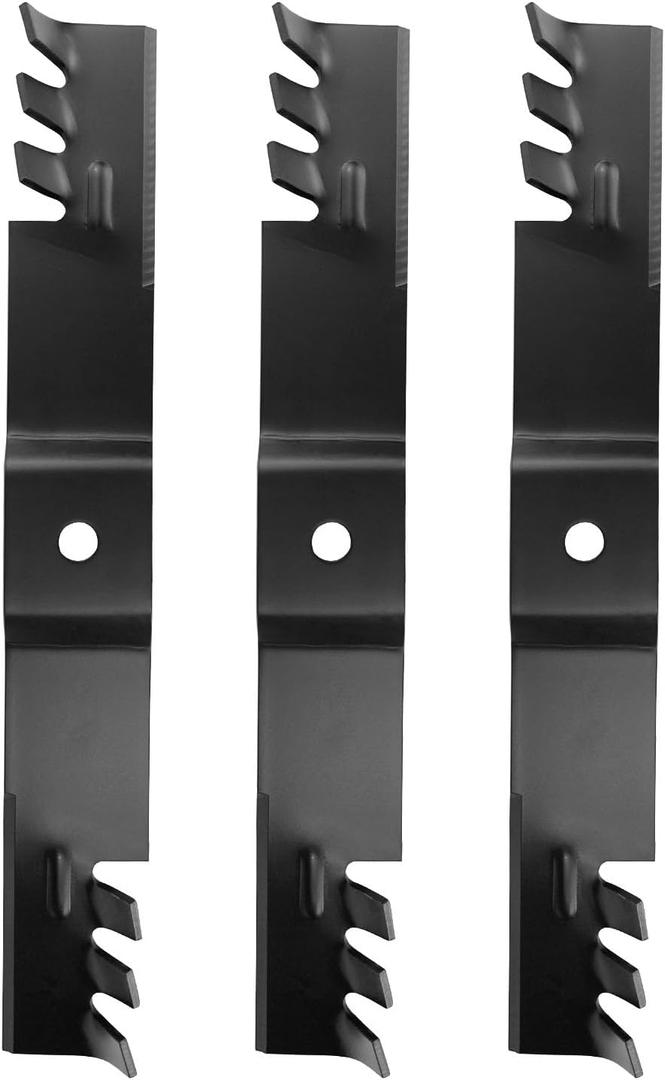 Mulching Blade 60 '' Fit for Cub Cadet 02005019-X Mower Blades 3Pack, Fit for Cub Cadet Z-Force L60 LE60 LX60 LZ60 SX60 SZ60 PRO Z 100 160-L