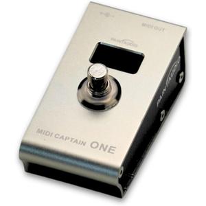 PAINTAUDIO Paint Audio MIDI Captain ONE MIDI Foot Controller Multi-Effects Keyboards Synthesizer USB-MIDI DAW DSP Software USB-HID Support Multi-state Switch Cycling (MIDI Captain ONE)