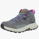 New Balance Women's Fresh Foam X Hierro V1 Mid-Cut Trail Running Shoe Color: Steel/Castlerock/Magenta, Size 8