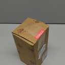 Suanti White Marble Style Hand Soap Dispenser, Refillable Liquid Decorative Soap Dispenser for Bathroom Countertop and Kitchen (14.5 Oz)