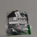 Tube Tops for Women Summer Crop Top Basic Casual Bandeau Going Out Strapless Short Shirt (One Size-Large, Black)