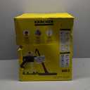 Kärcher Shop Vacuum WD 3, 4.5 Gal, 2.8 Peak HP, 26 ft Reach, Wet Dry Vacuum Cleaner, Blower Function, Crevice Tool, Floor Nozzle, Great for Car Cleaning