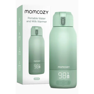 Momcozy Portable Breast Milk & Water Warmer Size 9.4" x 3.61" x 3.61