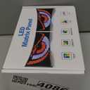 2Pcs Devil Eyes Light for Cars | LED Eyes for Truck Windshield | Flexible Scrolling Programmable LED Sign | Can Edit Text/Graffiti/Animations