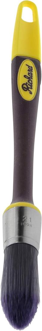 Richard 13421 Elegance Trim Brush with Soft Grip Handle, 7/8"