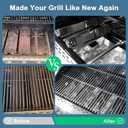 Replacement Parts for Nexgrill 720-0888N 720-0888, Grease Tray Drip Pan & Grill Grates & Flame Tamers & Burner Tubes and Ignitor for Nexgrill 5 Burner 720-0888N Grill