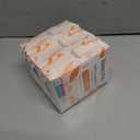 The Honey Pot Company - Multipack -100% Organic Cotton Core Tampons w/Bio Plastic Applicator - Regular & Super Absorbency - Unscented - Feminine Care - 54 Count (3 Packs of 18)
