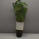 Artificial 3 Feet Areca Palm Tree, Faux Palm Tree Pot, Fake Plants，Palm Trees for Home, Office, Living Room, Kitchen, Bedroom, Balcony Decor, Indoor Outdoor Perfect Housewarming Gift